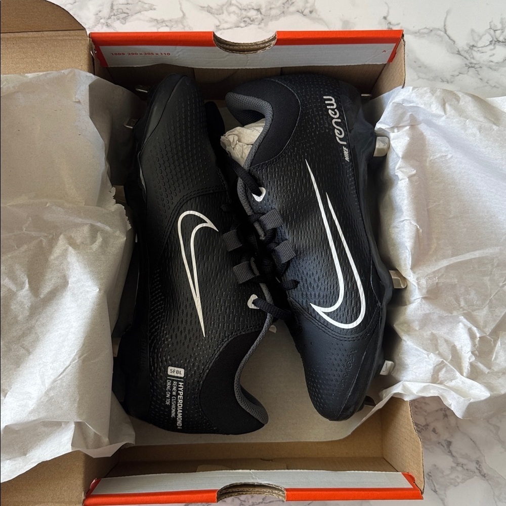 Nike Lunar Hyperdiamond Womens Softball Cleats 7.5 - Picture 2 of 3